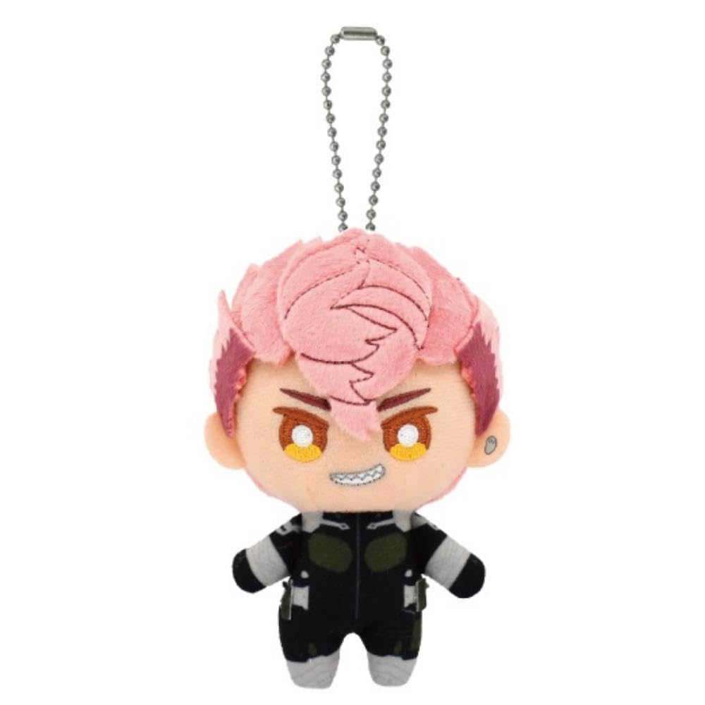 Bandai Namco Nui Kaiju 8 Chibi Plush Mascot by Iharu Furuhashi 125mm high No. (Product Code 2593424) - Approx.