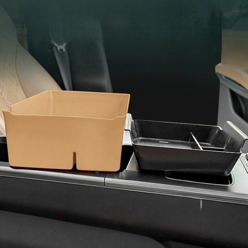 Silicone Armrest Storage Box for BYD Song L DM-i 2024 2025 Center Console Armrest Partition Anti-scratch Organizer Case Interior