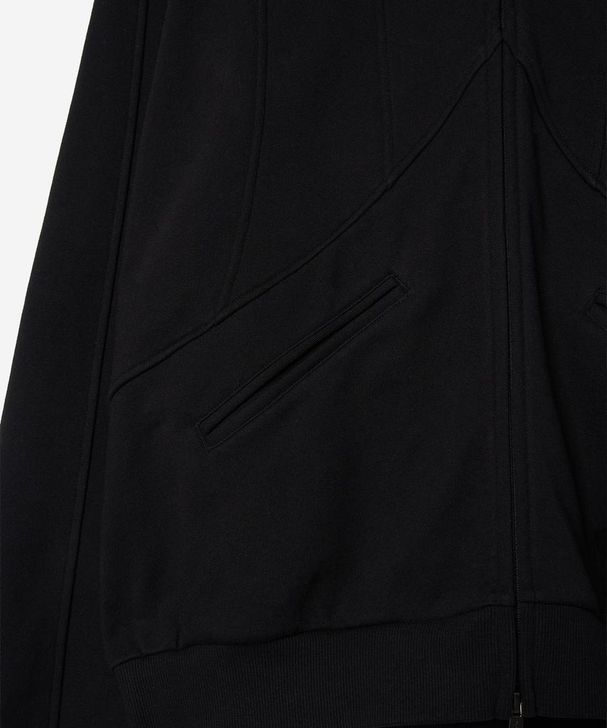 Node Labs Dev:10 Curve Zip-Up Hoodie_Black