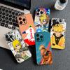 Soft Cover for OPPO A80 A18 A16 A40 A17 A15 A38 A78 A79 A54 A57 A12 A60 4G 5G Casing Phone Case Namikaze Minato Narutos