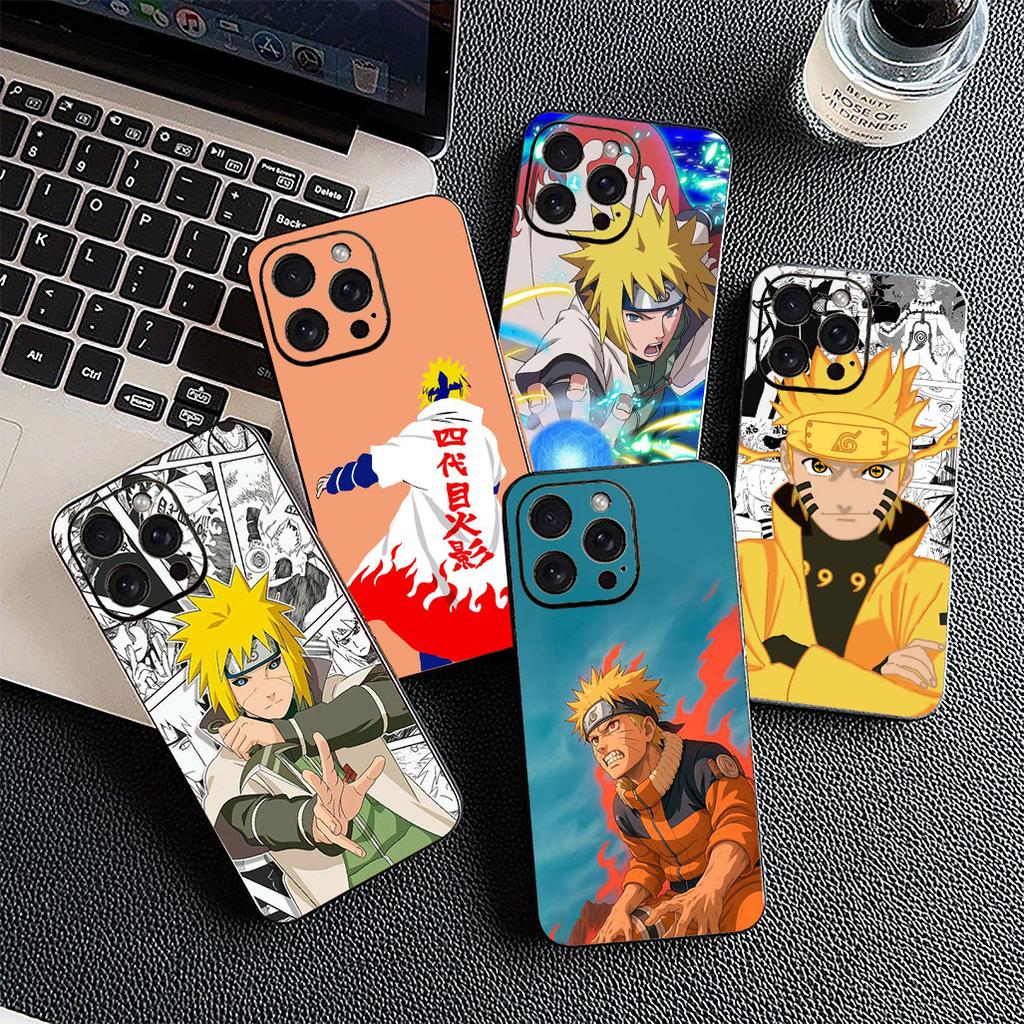 Soft Cover for OPPO A80 A18 A16 A40 A17 A15 A38 A78 A79 A54 A57 A12 A60 4G 5G Casing Phone Case Namikaze Minato Narutos