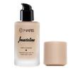 Mars Hohe Deckkraft Wasserdichte Matte Foundation Für Frauen LSF 50 PA++++ Alle Hauttypen F14 40ml (Packung mit 1). (01#-Elfenbein, Einheitsgröße)