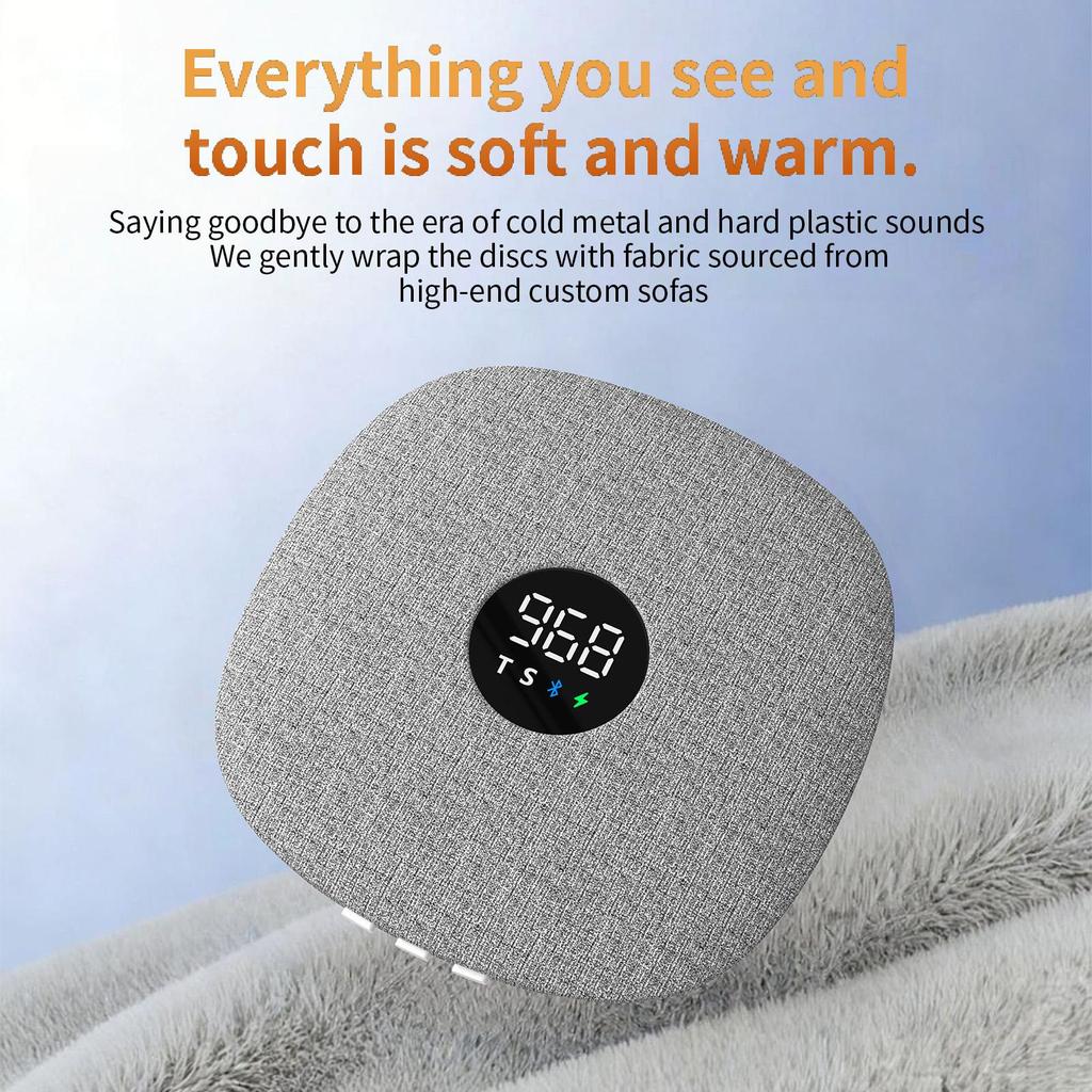 Pillow Speakers For Sleeping white noise TF Card Play Thin Bone Conduction Under Pillow Speakers Night Sleeping QY15