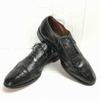 USED/Allen Edmonds Chester USA Made Full Brogue Wingtip Shoes Black Size 11D / 28.5-29.0cm