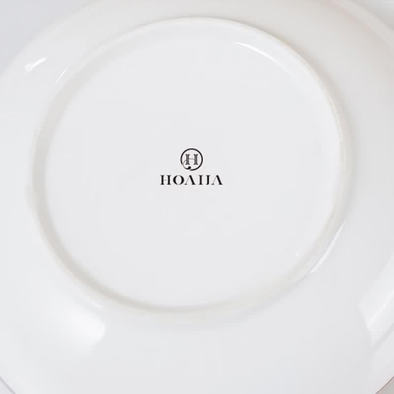 Hao Ai Jia HAJ2322 10-Piece Chinese Ceramic Dinnerware Set
