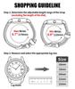 BINLUN Nylon Silicone Watch Quick Release Canvas and Rubber Hybrid Replacement Watch Band for Men and 9 Buckle Strap, 18mm, 19mm, 20mm, 21mm, 22mm,