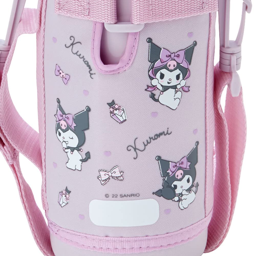 Sticlă de apă Sanrio 620 ml, cu cană, sau sticlă medie de 670 ml, cu capac, din oțel inoxidabil, pentru depozitare termică și la rece, 744671, pentru copii