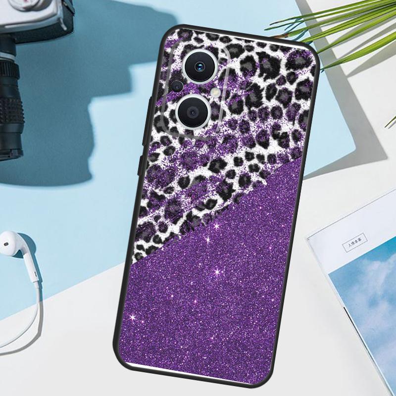 Leopard Print Cover For OPPO Reno 11 Pro 10 12 13 14 14F 13F 12F 11F 7 8 Lite OPPO Find X6 X5 X8 X9 Pro Case