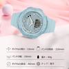 RORIOS Watch Digital Multifunctional Simple Quartz For Commuting To School or Examination Sports Casual Stylish Christmas Unisex Birthday Present Blue