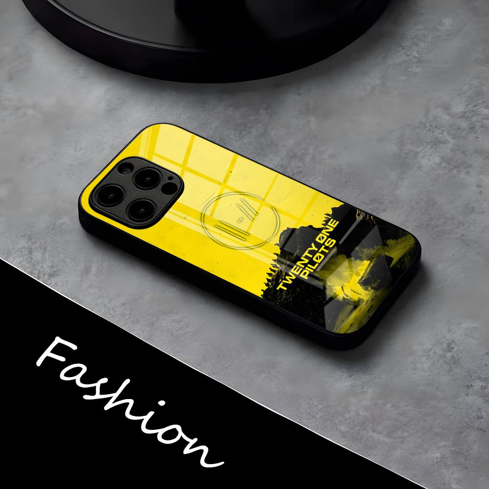 Twenty One Pilots Phone Case For IPhone 17 Pro Max 16 15 14 Pro Max 13 11 X Xs Xr 8 7Plus Glass Cover