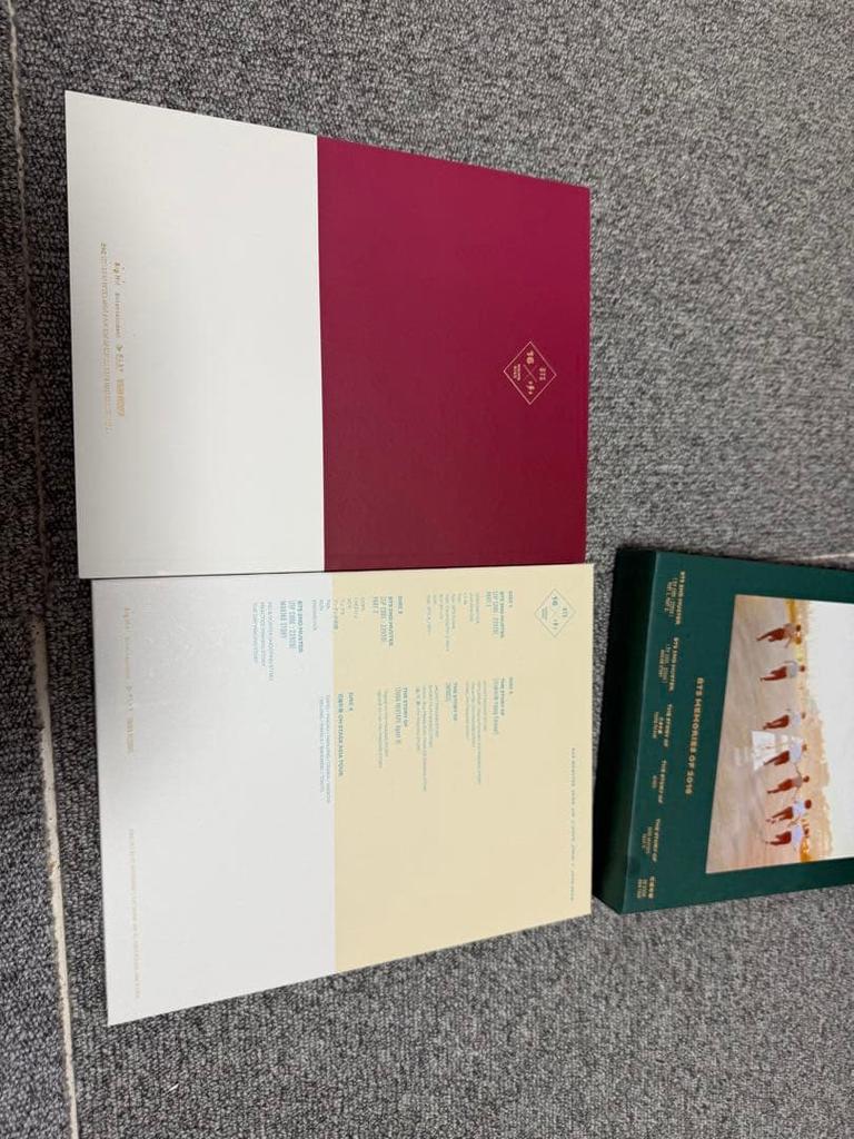 [USED] Excellent condition BTS MEMORIES OF 2016 DVD trading card memories