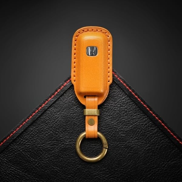 NBOX Custom Genuine Leather Key Case for NBOX and Custom [smasol] JF1, JF2, JF3, JF4, 3-Button, 4-Button, Single-Slide, Design, Double-Slide (3D