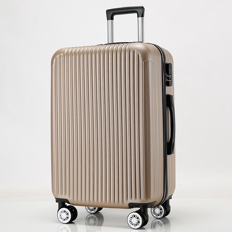 20-Inch Carry-On & 24-Inch Large Capacity Drop-Resistant Suitcase with Silent Wheels & Combination Lock