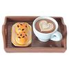 Miniature Pastry Models & Coffee Cup Ornaments for Dollhouse Scene Decorations