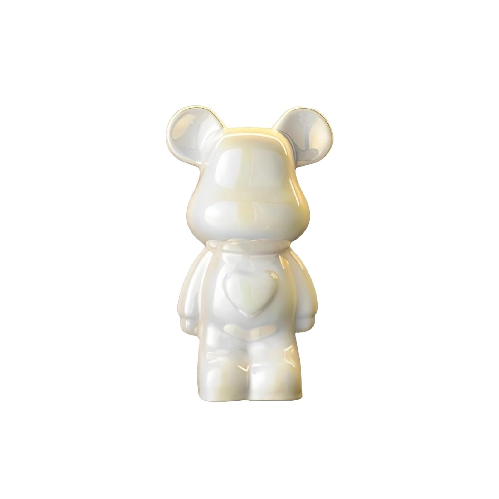 

Хьяк Нордик и Корейская Фигурка Медведя, Стильный и Успокаивающий Декоративный Элемент (белый) [Параллельный импорт]