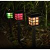 LED Solar Pathway Rasen Lichter Outdoor IP65 Wasserdichte Solar Lampe Dekoration für Garten Gehweg Pfad Auffahrt Terrasse Hof & Rasen