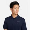 NIKE Men's Retro Breathable Embroidered Polo T-Shirt DH0858