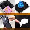 2025 New Jesoo Teflon Gas Stove Protector Mat High Temperature Resistant Oilproof Clean Pad American Style Kitchen Gadget
