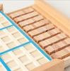 Sudoku Wooden Board Game Tabletop Game Sudoku Sudoku 9 Block Puzzle Brain Training Educational Toy Adults and Children Can Enjoy Over and Over Again