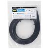 OHM Wide Tie 1020 Black Weather Resistant 10pcs WLT-1020-K 10P 09-1771