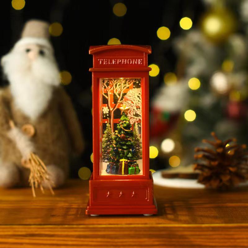 Christmas Party Gifts: Water-Filled Thomas Train Souvenirs