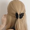 Delicate Bat Wing Shape Hair Claw for Woman Girls Hair Clip for Long Hair Nonslip Hair Clip Delicate Travel Hair Clip