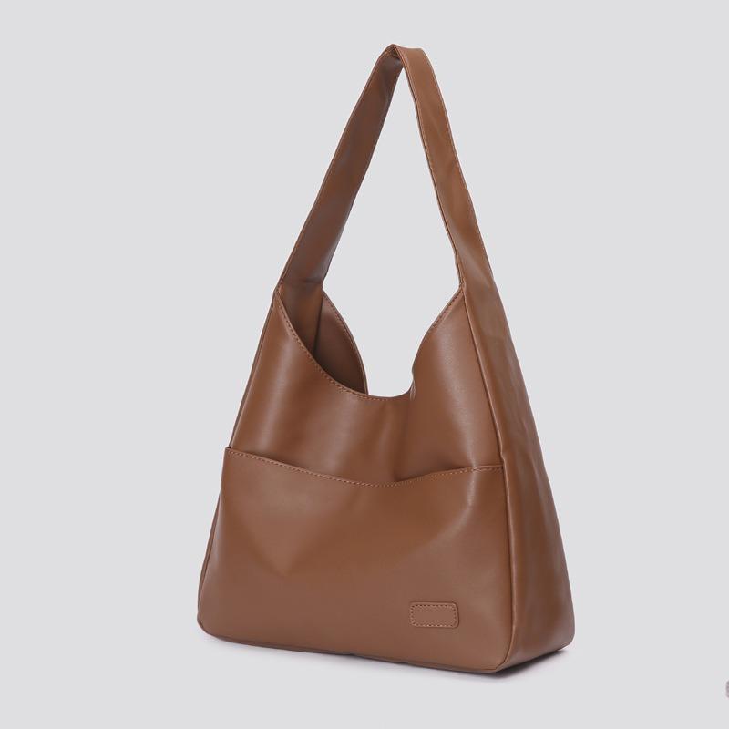 Retro-Tasche mit großem Fassungsvermögen, vielseitige Tragetasche für Damen mit hohem Anspruch, einfache Pendler-Achseltasche, Schultertasche