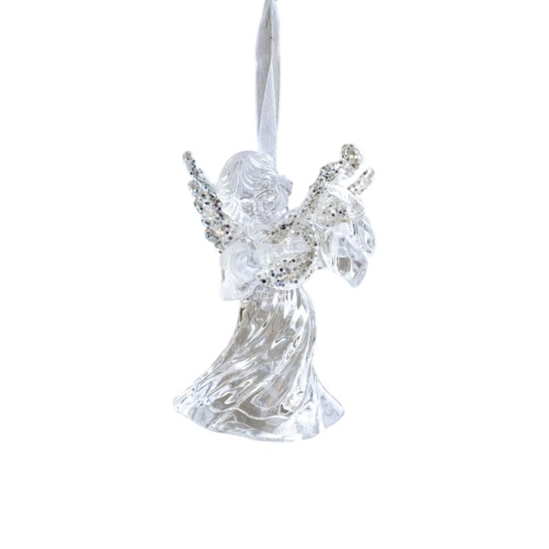 Festival Acrylic Hanging Decorations Snowflake Reindeers Angel Christmas Parties Decoration Set
