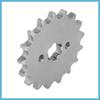 BULLSPANN Fitting Screw Metal Titanium Tone Motorcycle Sprocket Front Engine Sprocket 428 Chain 17T 17mm Replacement Parts Accessories