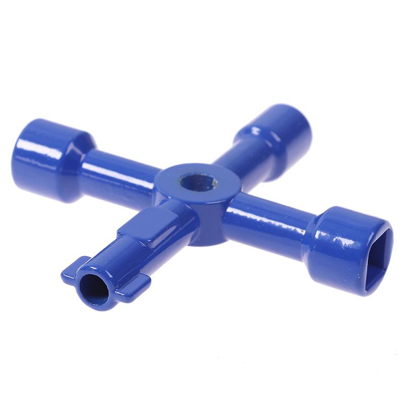 4-Way Multi-Functional Key For Electric Water Gas Meter Box Opening Key
