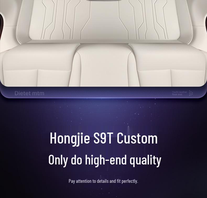 2025 Enjoy S9T All-Inclusive Floor and Trunk Mats - Interior Modification Accessories