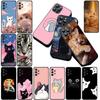 Eyes Cat Meow Kitten Paw Phone Case for Apple iPhone 17 Pro XS Max Air 6 7 8 Plus 5 + SE 2022 SE2 16E 8+ Protective Cover