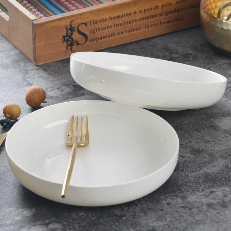 Wutuo Ceramic Deep Soup Plates