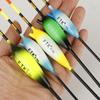 FTK 5pcs/lot Fishing Float Size 1g/2g/3g/4g/5gBarguzinsky Fir Floats Buoy Bobber Fishing Floats Multicolor Fishing Tackle Pesca
