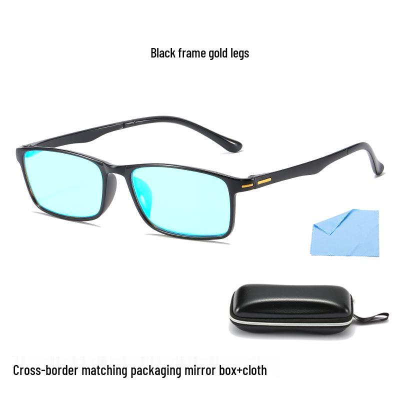 Unisexowe okulary korygujące ślepotę barw dla słabości czerwono-zielonej z pełnoklatkową konstrukcją dla poprawy rozpoznawania kolorów i czytania obrazów