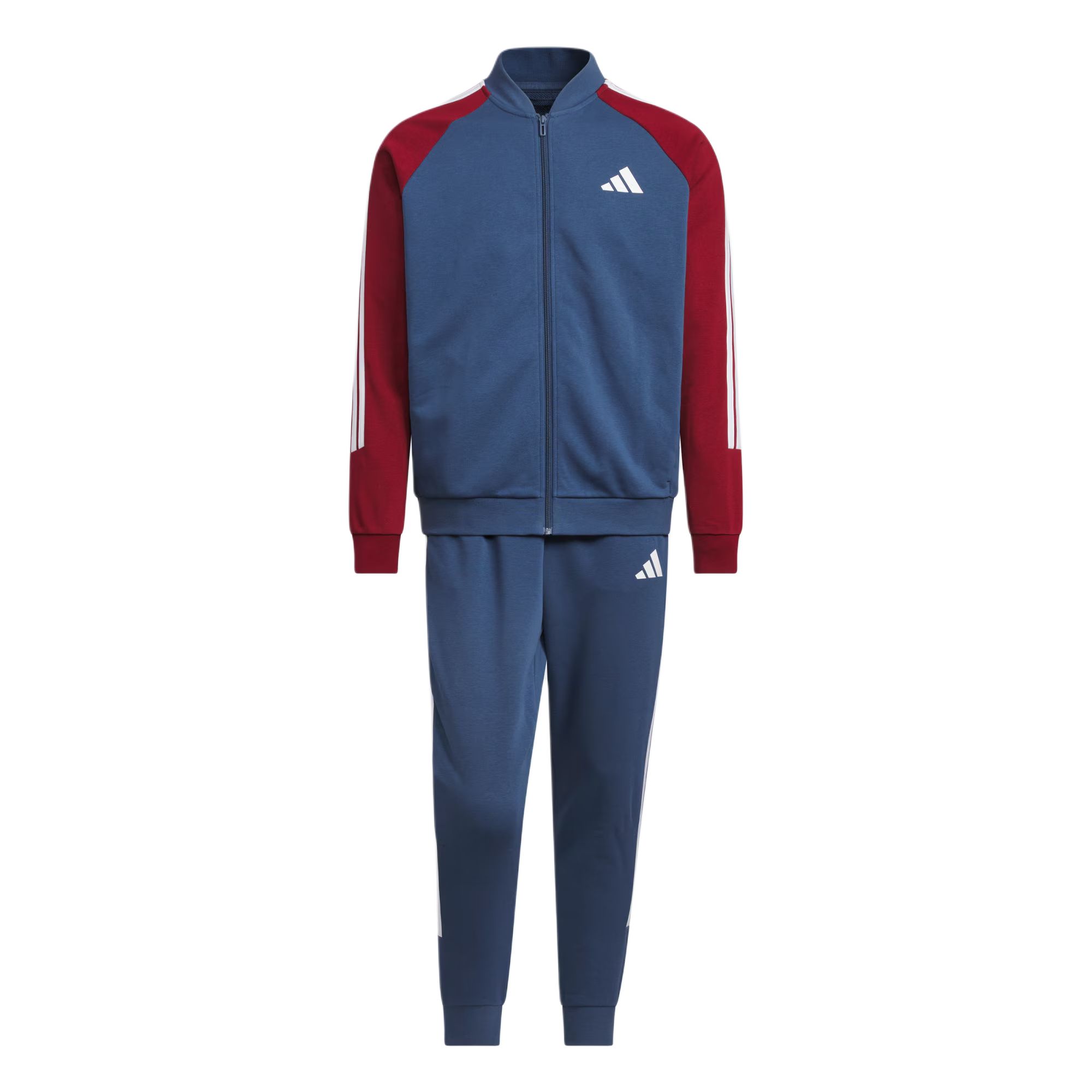 adidas Unisex Tiro Colorblock Track Suit Blue JZ0108 2XL