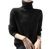 Women's Cashmere Double-Thick Turtleneck Loose Knit Sweater - Autumn/Winter