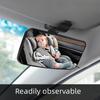 Car baby observation mirror rear child seat blind spot mirror large field of vision reversing auxiliary mirror tricycle wide ang