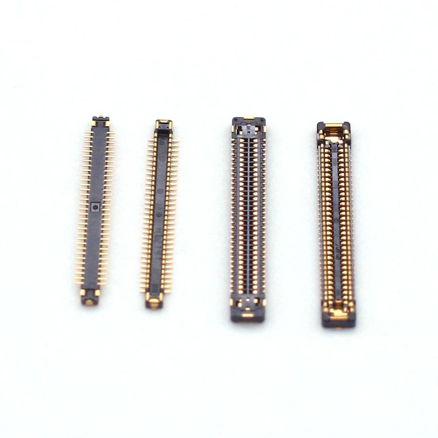 10Pcs 64Pin LCD Display Screen FPC Connector On Motherboard For Samsung Galaxy S8/S8 Plus/G950F/S9/G955F/G960F/G965F USB Charger