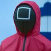 Squid Game Guard Mask Square Circle Triangle Frontman Cosplay Halloween Prop