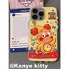 Ins Cute Alarm Clock Star People Apply Iphone15promax Apple 14 Mobile Phone Case 13 Female 16 Cute Case