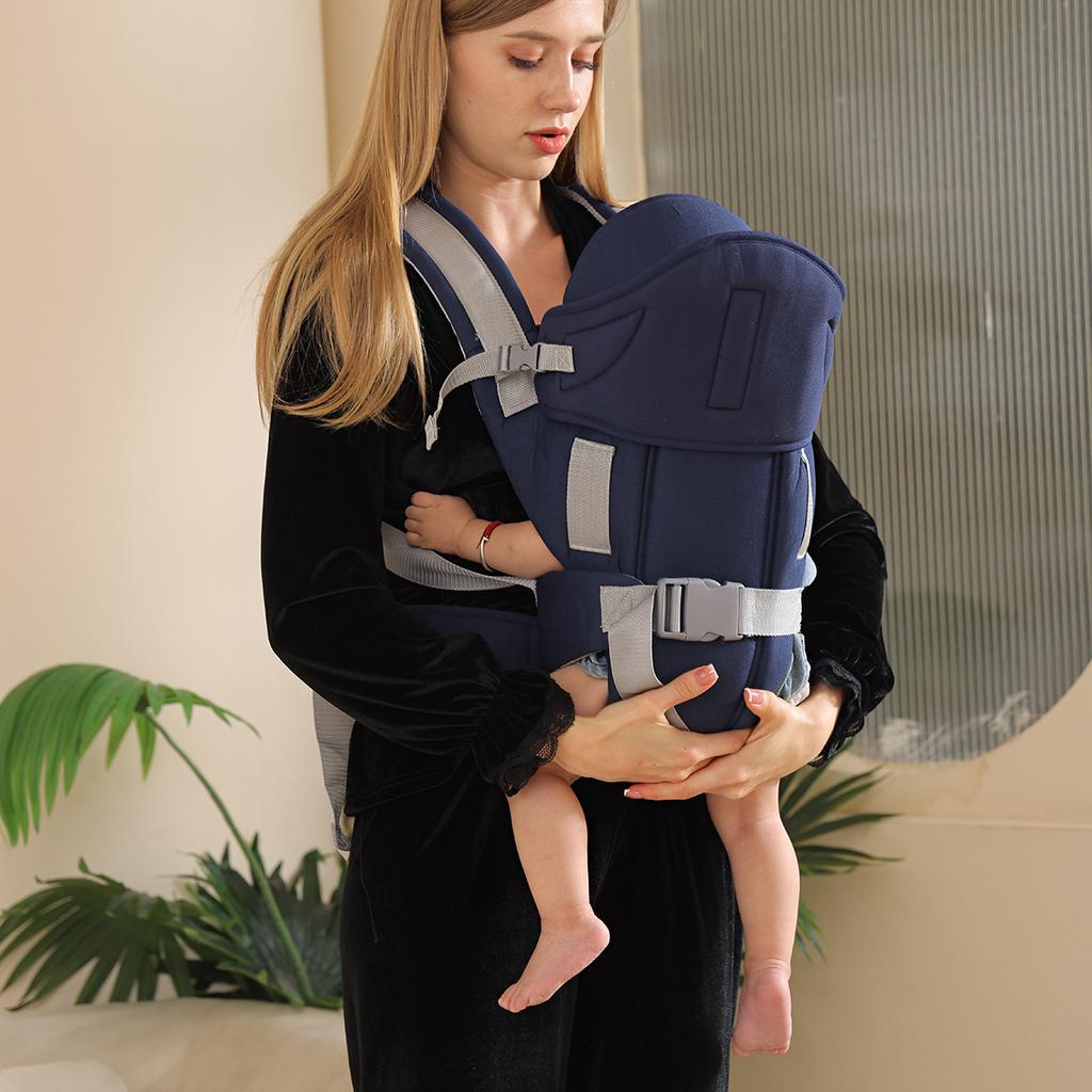 Multifunctional Large Baby Shoulder Strap Breathable Thickened Baby Children Baby Bag