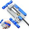 2 In 1 MTB Road Bicycle Hydraulic Hose Cutters Needle Insert Tool Driver Disc Brake Hose Cable Cutter Tools For BH59/BH63/H90