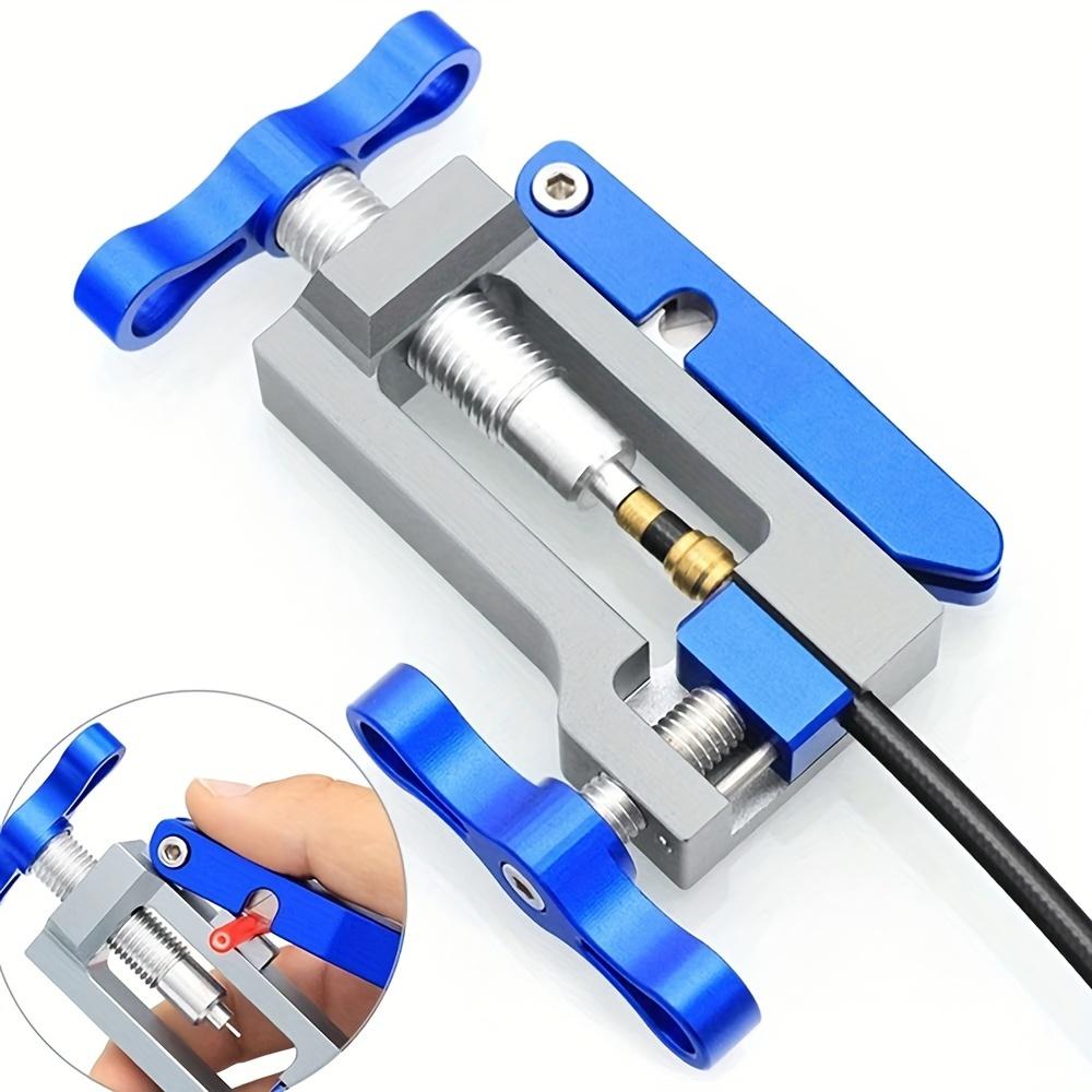 2 In 1 MTB Road Bicycle Hydraulic Hose Cutters Needle Insert Tool Driver Disc Brake Hose Cable Cutter Tools For BH59/BH63/H90