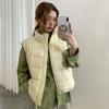 Sweet new national standard white duck down ribs down vest women's autumn and winter curvature vest