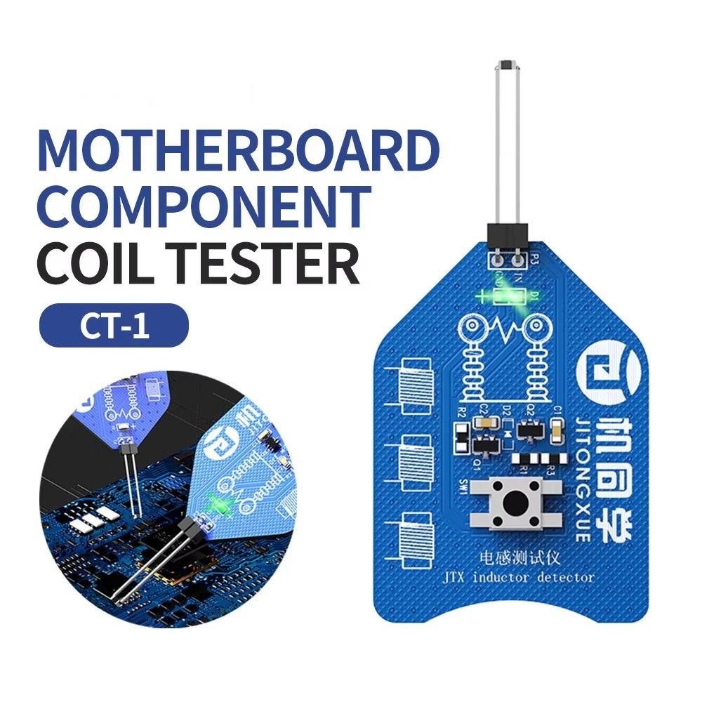 High Precision Inductor Detector Tool Electromagnetic Induction Tester  Electronics Repair