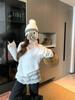 Layered Lace Patchwork V-Neck Long Sleeve Stylish Women's Top - 2025 Autumn/Winter Collection