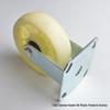 6-Inch Heavy Duty White Nylon Swivel & Fixed Caster Wheel