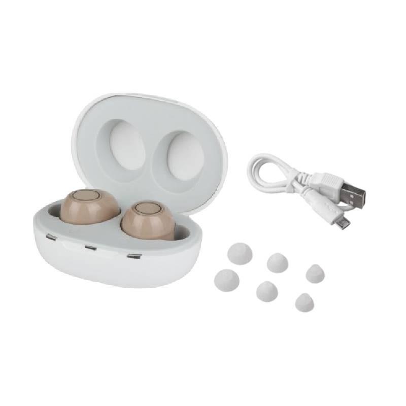 

Слуховой аппарат для пожилых людей Внутриканальный Мини Невидимый Регулируемый Тон Усилитель Звука Портативный