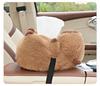 Capybara Plush Car Tissue Holder - Cute & Multifunctional